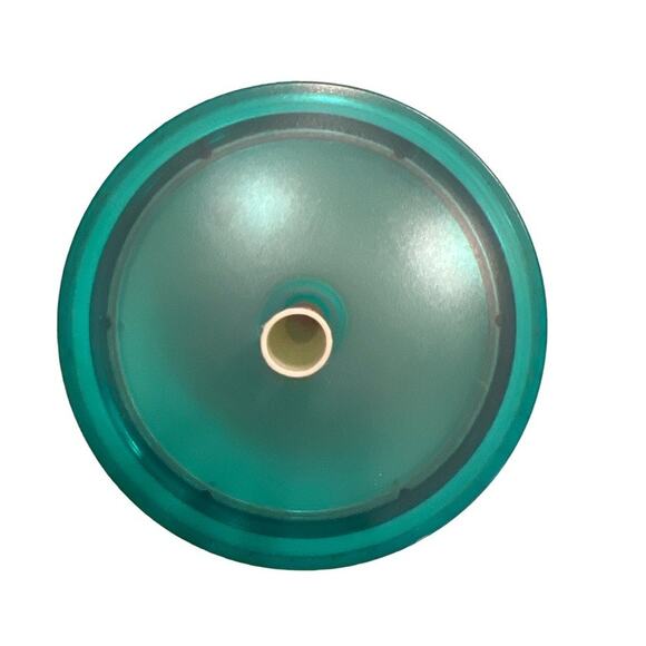 Starbucks 2022 Venti 24oz Tumbler Holiday Woodland Mint Green Iridescent Coffee - Picture 5 of 8